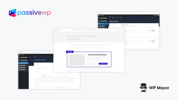 PassiveWP Review by WP Mayor