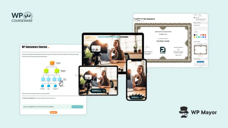 WP Courseware Review by WP Mayor