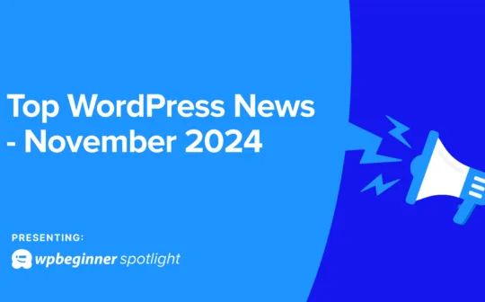 Black Friday Deals, New AI Tools + More WordPress News