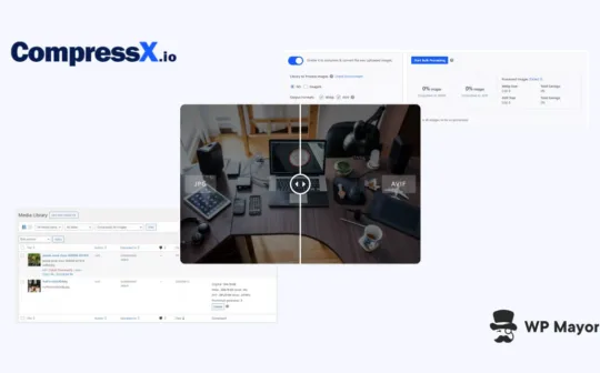 CompressX Review by WP Mayor