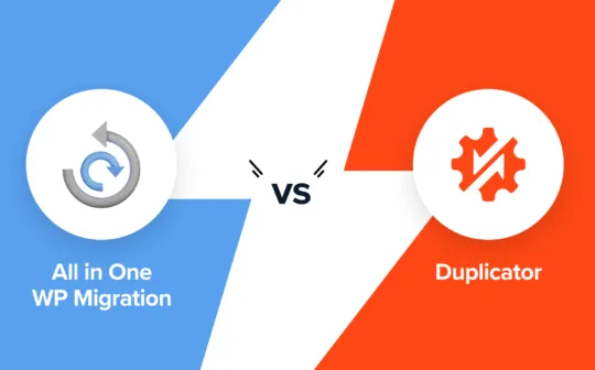 All in One WP Migration vs. Duplicator