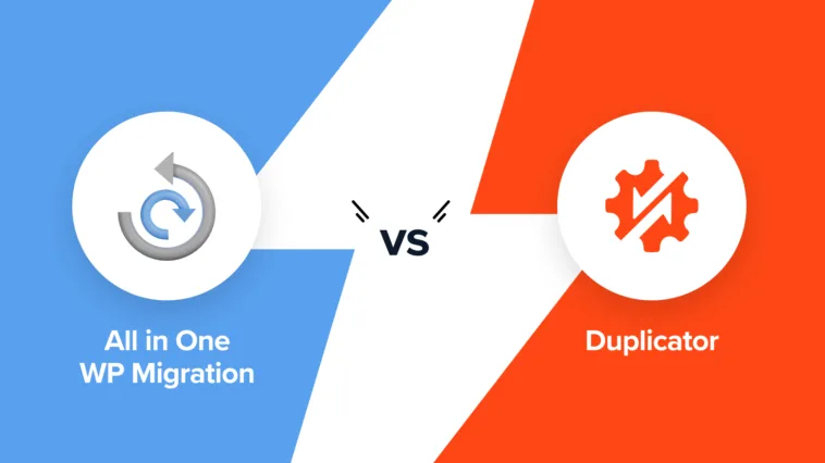 All in One WP Migration vs. Duplicator