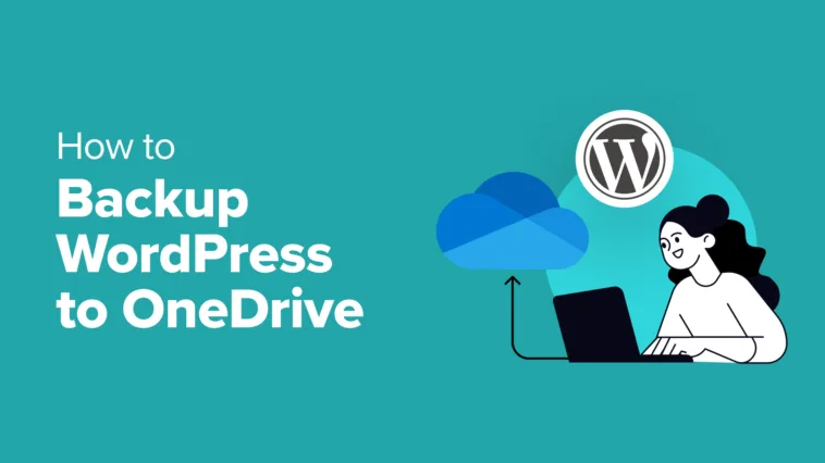 How to Backup WordPress to OneDrive (Free + Paid Options)