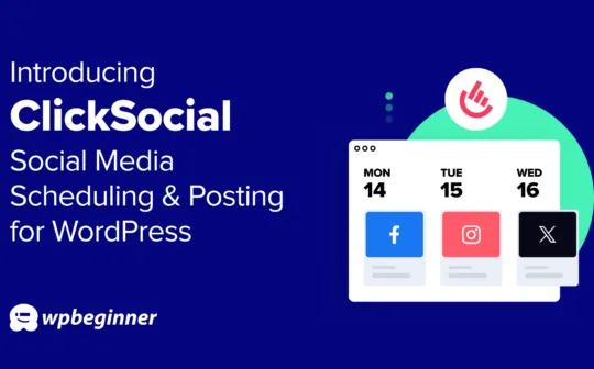 Social Media Scheduling & Posting for WordPress