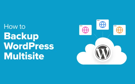 How to Backup WordPress Multisite (Plugin + Manual Methods)