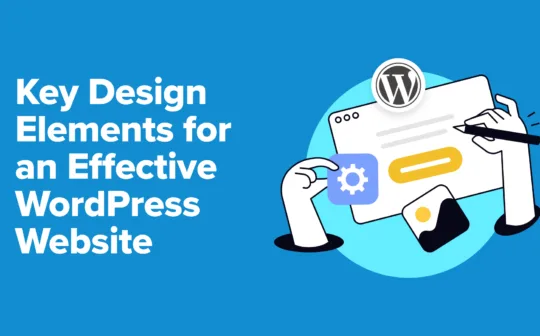 20+ Key Design Elements for an Effective WordPress Website