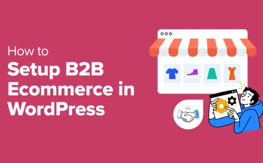 How to Setup B2B Ecommerce in WordPress