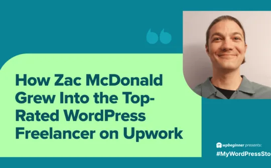 How Zac Became Upwork's Top Freelancer (100% Success Rate)