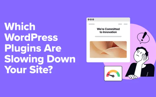 Which WordPress Plugins Are Slowing Down Your Site?