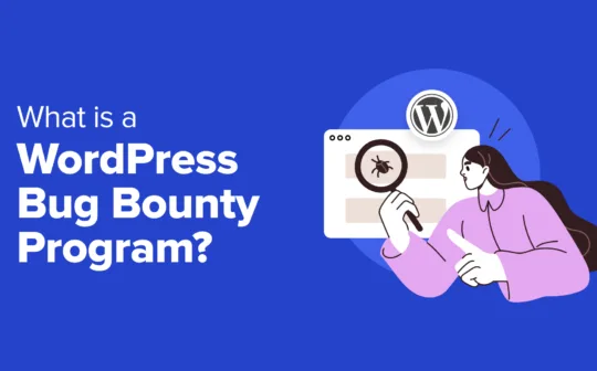 What Is a WordPress Bug Bounty Program? (& How to Get Involved)