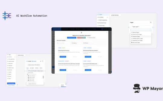 WP AI Workflow Automation Review by WP Mayor