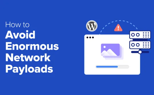 How to Avoid Enormous Network Payloads in WordPress (8 Expert Tips)