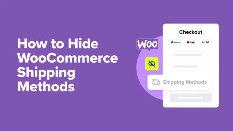 How to Hide WooCommerce Shipping Methods (2 Easy Ways)