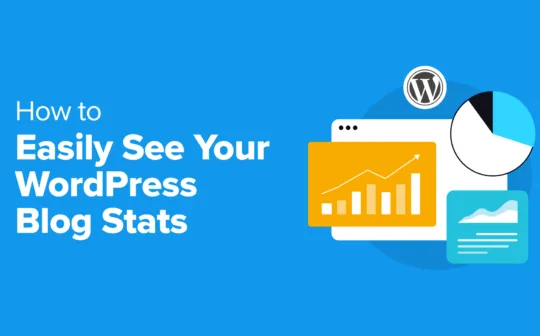 WordPress Post Analytics - How to Easily See Your Blog Stats