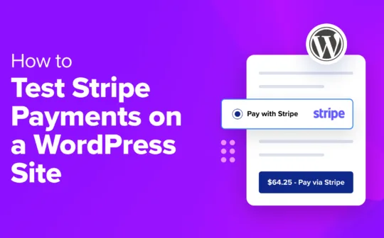 How to Test Stripe Payments on a WordPress Site (3 Easy Methods)