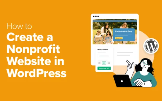 How to Create a Nonprofit Website in WordPress (Step by Step)