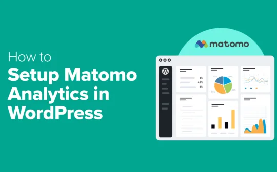 How to Setup Matomo Analytics in WordPress (The Easy Way)