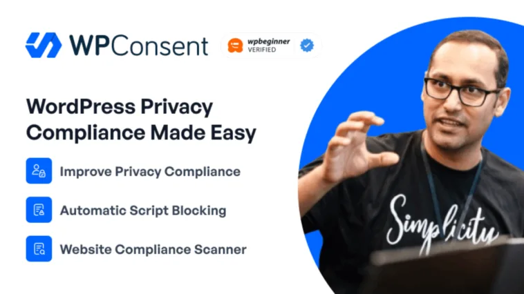 Introducing WPConsent – WordPress Privacy Compliance and Cookie Management Made Easy