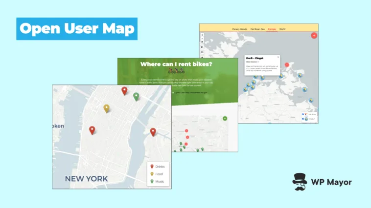 Open User Map Review