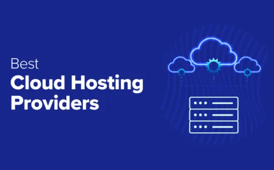 Expert comparison of the best c;loud hosting providers