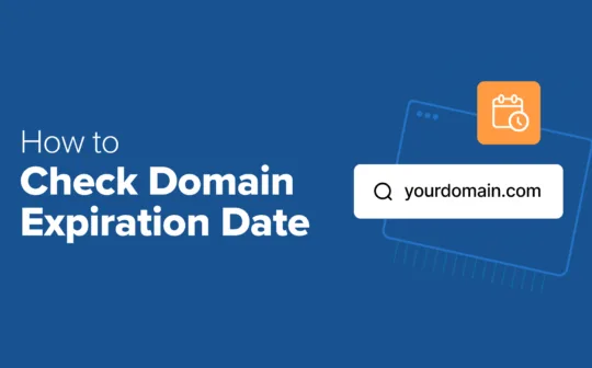 How to Check Domain Expiration Date: Avoid Website Downtime