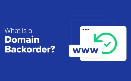 What Is a Domain Backorder? (And How to Properly Place One)
