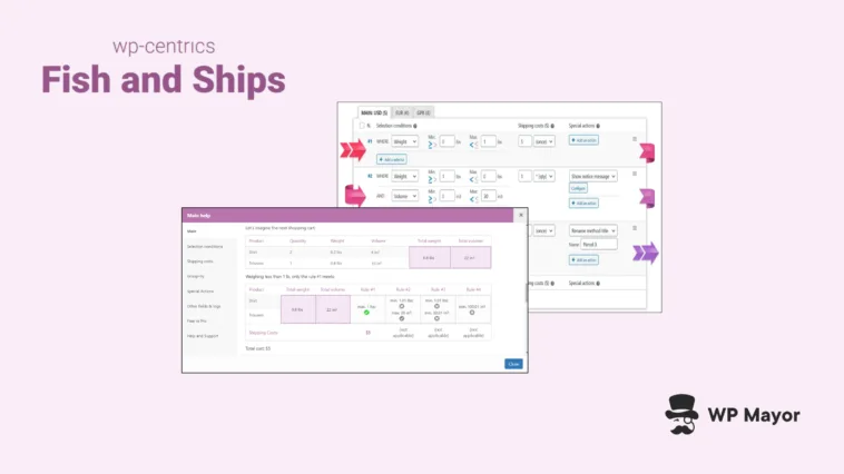 Advanced Shipping Rates for WooCommerce