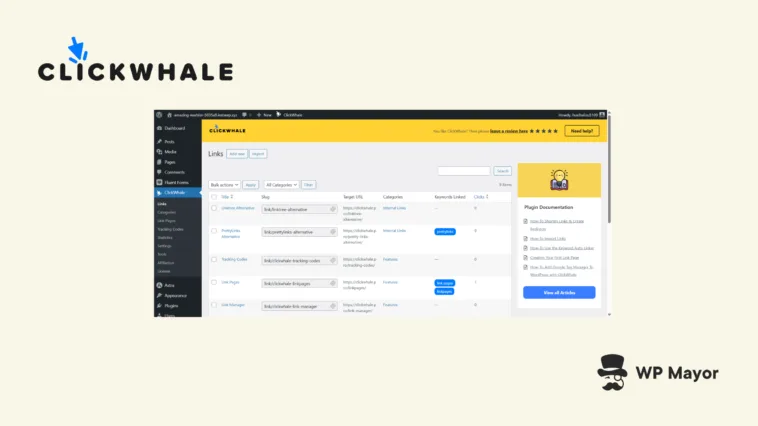 Keyword Auto Linker