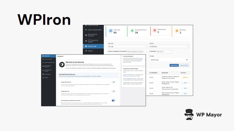 WPIron Review