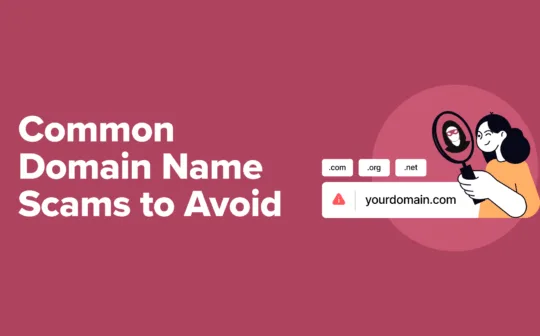 6 Common Domain Name Scams to Avoid (& How to Spot Them)