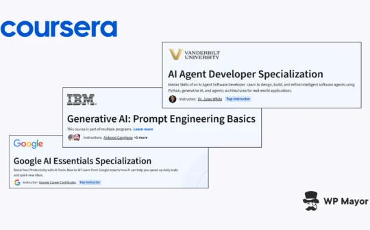 Coursera Courses