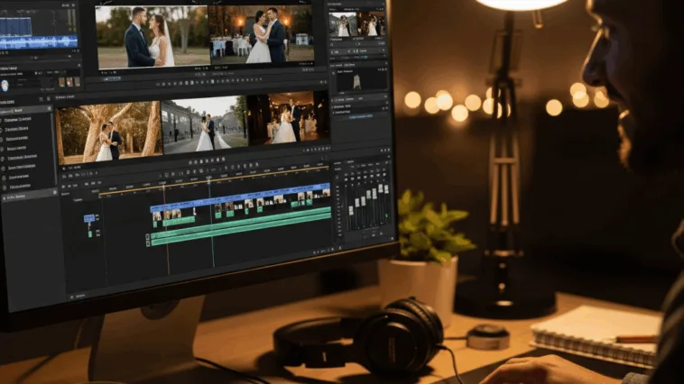 How Motion Edits' Cinematic Wedding Video Editor Makes You A Shining Star?