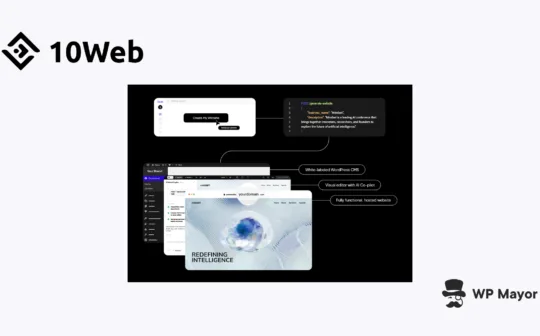 10Web White-Label AI Website Builder Review
