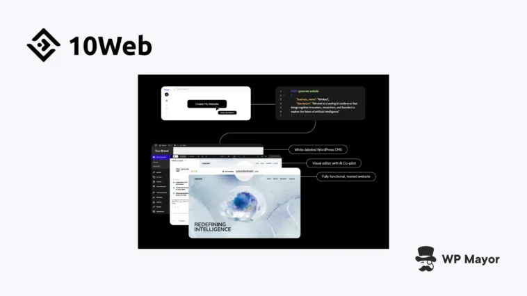 10Web White-Label AI Website Builder Review