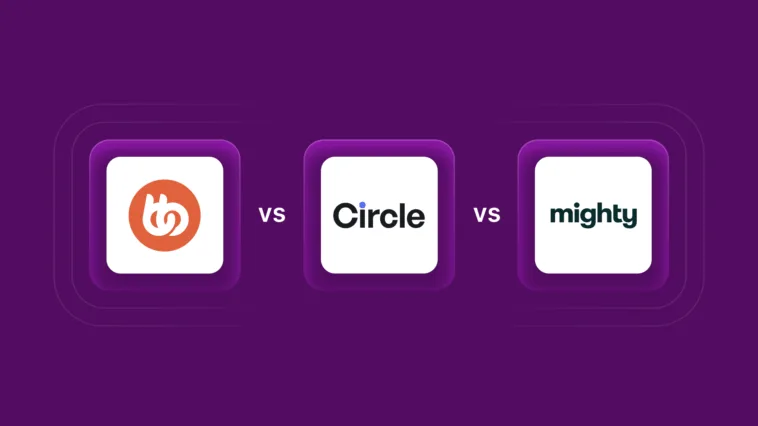 BuddyBoss vs. Circle vs. Mighty Networks: My Top Pick