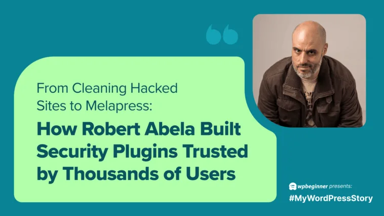 How Robert Abela Built Security Plugins Trusted by Thousands of Users
