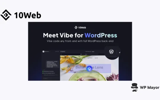 10Web Vibe for WordPress