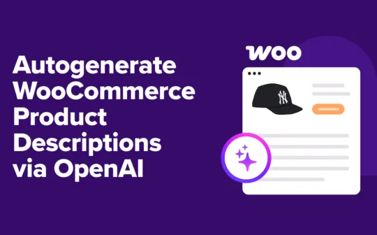 How I Use OpenAI to Autogenerate WooCommerce Product Descriptions