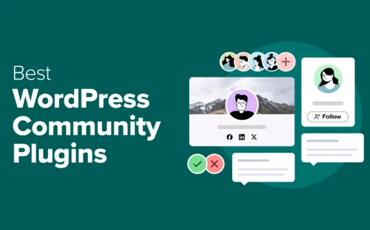 I Tried 5 Best WordPress Community Plugins (So You Don't Have To)