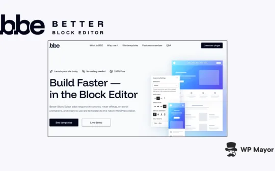 Better Block Editor