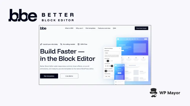 Better Block Editor