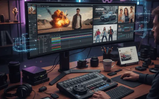 Video Editing Services for Films, Ads, Social Media, and Business Marketing