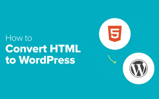 How I Converted My HTML Site to WordPress (& Made It 10x Easier to Update)