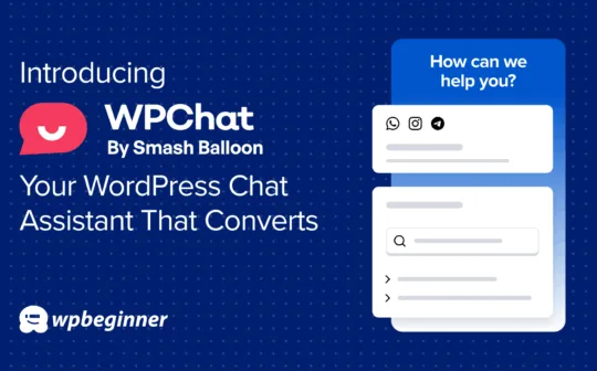 Your Live Chat Assistant for WordPress That Converts