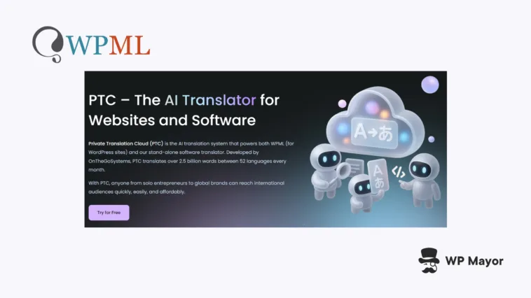 How to Use Private Translation Cloud in WPML