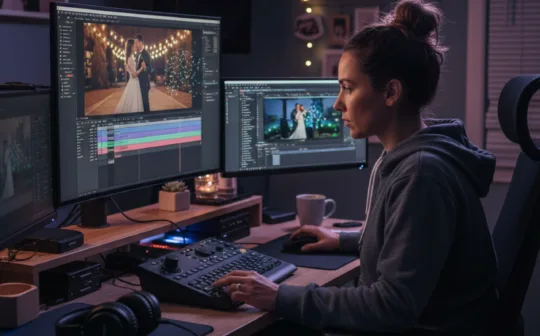 Wedding Video Editing