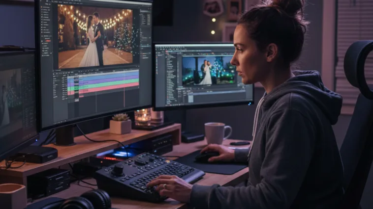 Wedding Video Editing