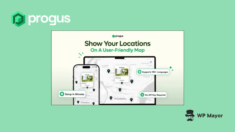 Progus Store Locator