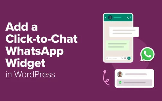I added WhatsApp chat to WordPress and engagement instantly went up