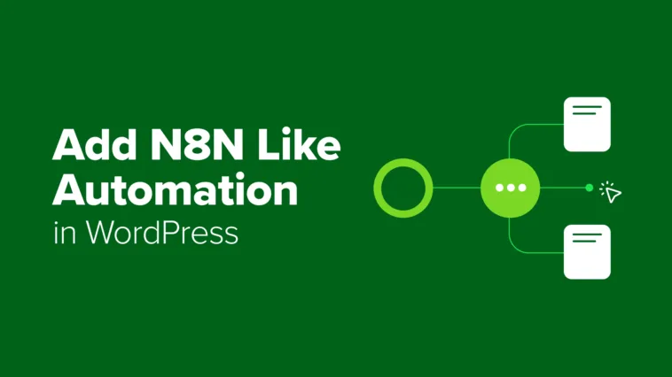 How to Add N8N Like Automation in WordPress (Easier & Cheaper)
